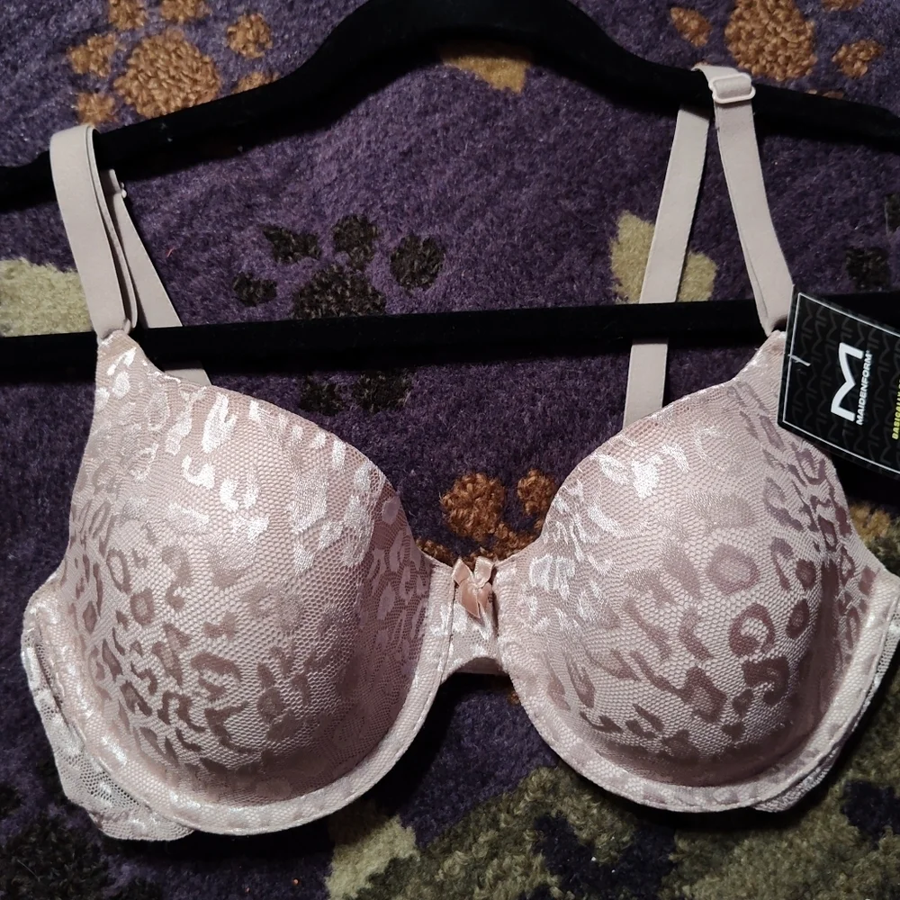 Two 34D NWTs Maidenform T-shirt Bras 2 For 1 - Picture 7 of 11